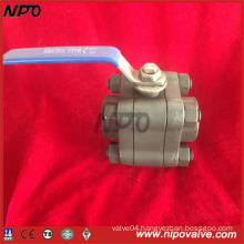 ANSI Forged Steel Thread NPT Ball Valve